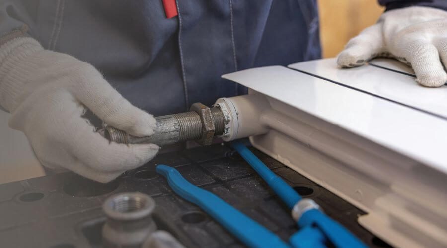 Professional water heater repair services in Locke, NY